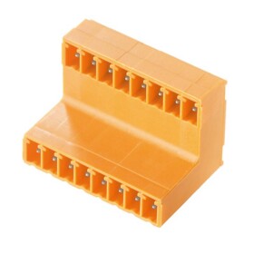 Weidmüller konektor do DPS BL/SL Počet pólov 6 Raster (rozteč): 3.81 mm 1032110000 50 ks; 1032110000