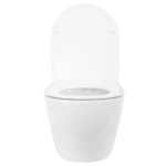 REA - WC misa bez splachovacieho okruhu Carlo Mini Tornado NF REA-C1260