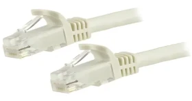 StarTech CAT6 Snagless biela / Sieťový kábel / RJ-45 / 7,5 m / PoE / 24 AWG (N6PATC750CMWH)
