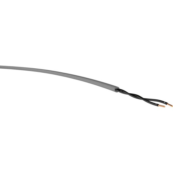 VER YSLY-OZ 2x 1,5 Ri. 50 energetický kabel YSLY-OZ 2 x 1.50 mm² sivá 50 m; VER YSLY-OZ 2x 1,5 Ri. 50