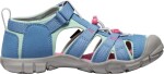 Dievčenské sandále SEACAMP II CNX coronet blue/hot pink, KEEN, 1028841/1028850 - 32/33