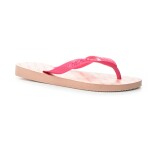 Havaianas Top Logomania ballet rose dámske šľapky 42 EUR