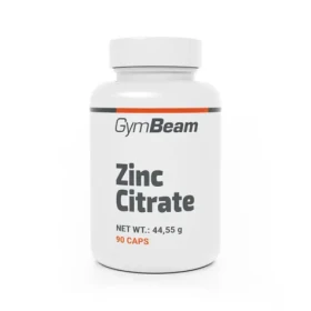 Zinok citrát - GymBeam (90 kaps.) (105799-1-90caps)