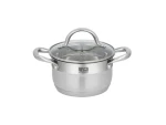 RESTO 92102 Hrniec s pokrievkou 16 x 9.5 cm 1.9 l (RIGEL) (RES-92102)