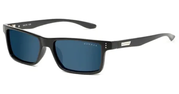 Gunnar Dioptrické okuliare Vertex Reader Onyx / Slnečné sklá / BLF 90 / Dioptria +1 (VER-00111-1.0)