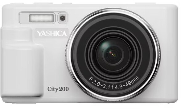 Yashica Yashica City 200 weiss