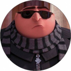 Jedlý papier Ja, padouch Gru 19,5 cm - Pictu Hap - Pictu Hap
