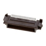 Molex Medziposchodové konektory Počet pólov 40 Raster (rozteč): 0.635 mm 536250474 1 ks Tape on Full reel; 536250474
