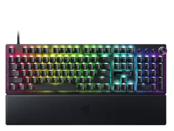 Razer Huntsman V3 Pro 8KHz čierna / Herná klávesnica / opticko-analógová / Rapid Trigger / RGB / USB / US Layout