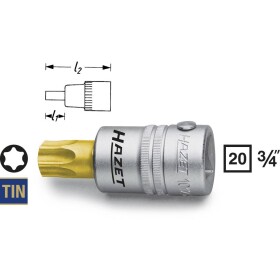 Hazet HAZET nástrčný kľúč 3/4 (20 mm) 1012-T90; 1012-T90