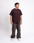 Carhartt WIP S/S Chase T-Shirt Palisander/Gold M