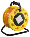 LogiLink káblová cievka Cat7A S/FTP 90m oranžová / Káblová cievka / RJ45 / 1200 MHz / PoE+ / LSZH (CQ5090S)