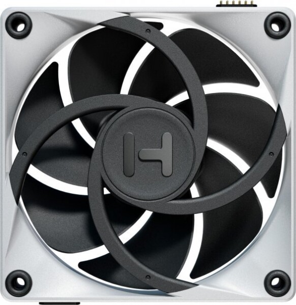 Hyte THICC FP12 Triple Fan Pack + Nexus Portal, case fan (black/grey, 3-pack + Nexus Portal)