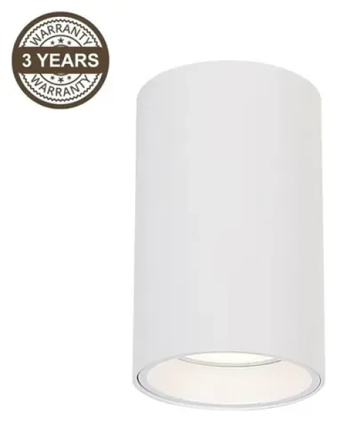 Domoletti Pori ML0382 biela / Stropné svietidlo / O 10 cm / GU10 (ML0382)
