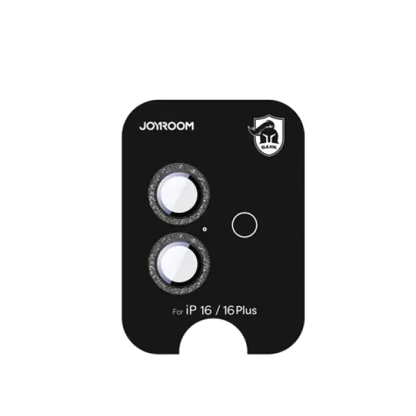 Joyroom JR-MSF0298 Ochranné sklo pre fotoaparát pre Apple iPhone 16/16 PLUS čierna (6956116734145)