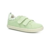 Hopfrög Kids Smart Walker Recyklovaný Canvas Eco Sea Green barefoot tenisky 27 EUR