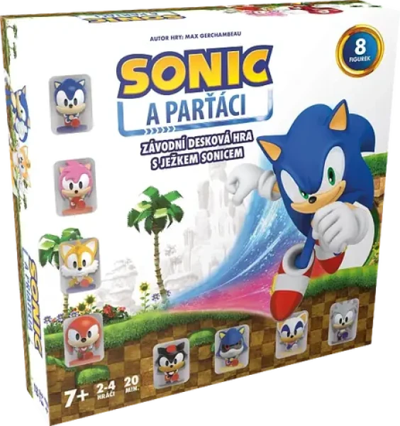 Asmodee Sonic a parťáci