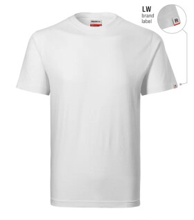 Recall unisex tričko biele 00 (štítok značky) L