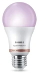 Philips WiZ LED žiarovka E27 A60 / Žiarovka / RGB / Wi-Fi / energetická trieda F (929003601021)
