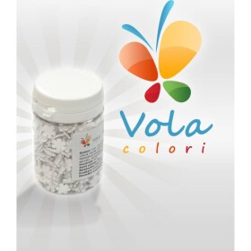 Cukrové vločky, biele 9 mm 40 g - - Vola colori - Vola colori
