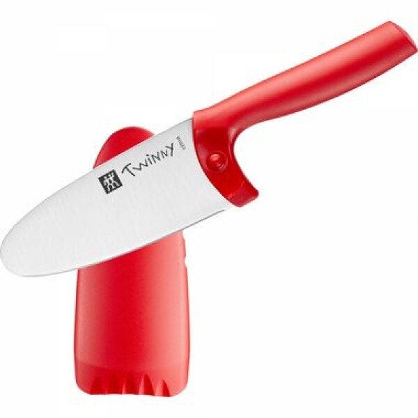 Zwilling Twinny Kuchársky nôž 10 cm červená / pre deti (36550-101-0)