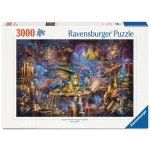 Ravensburger Puzzle: Kúzelná knižnica