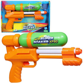 Mamido Detská vodná pištoľ Nerf Super Soaker XP30