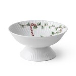 KÄHLER Porcelánová misa Hammershøi Christmas 16 cm