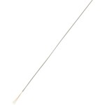 TRU COMPONENTS 1567789 opletenie / lanko, LiFY, 1 x 0.05 mm², sivá, 100 m; 1567789