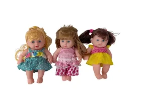 PLEJO Bábika s vláskami 20 cm