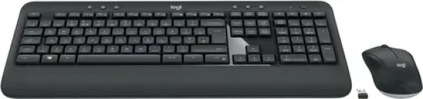 Logitech Wireless Desktop MK540 Advanced (Nordic) / Klávesnica / Myš / USB / Šedá (920-008683)