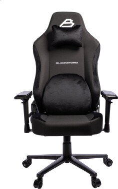 Diablo Chairs Blackstorm Throne Canvas 2 gaming chair, black