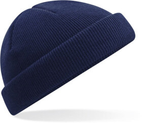 Čiapka Beechfield B 43R „Recycled“ 53.043R, oxford, námornícka modrá oxford navy onesize
