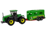 Mamido Zelený traktor s prívesom