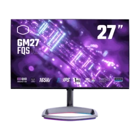 27" Cooler Master GM27-FQS čierna / IPS / 16.9 / 2560x1440 / 165Hz / 300cd-m2 / 1000:1 / 1ms / 2x HDMI + 1x DP / VESA (CMI-GM27-FQSA-EU)