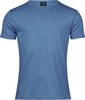 Tee Jays TJ 520 Pánske tričko Interlock 18.0520 oceánovo modré ocean blue L