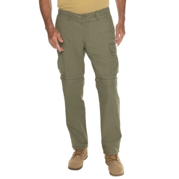 Bushman nohavice Wasco II zip off khaki 52