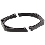 CONTA-CLIP KDS-GM 63 BK M63 polyamid 6.6 čierna 5 ks; 28621.4