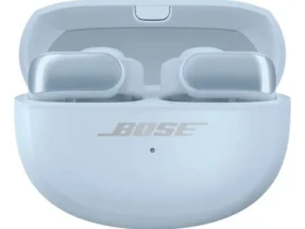 Bose Ultra Open Earbuds modrá / Bezdrôtové slúchadlá / mikrofón / Bluetooth 5.3 / IPX4 / až 25 hodín (881046-0030)