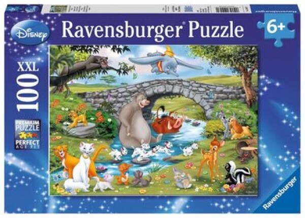 Ravensburger Disney: Zvierací priatelia: Rodina