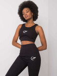 Sportovní set Black Hailie FOR FITNESS XS