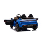 Mamido Elektrické autíčko Porsche Taycan Turbo S modré