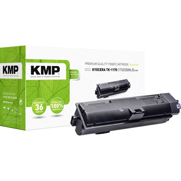 KMP K-T79 toner náhradný Kyocera TK-1170 čierna 7900 Seiten kompatibilná náplň do tlačiarne; 2916,0000