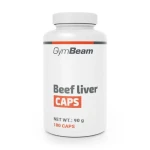 Hovädzia pečeň - GymBeam (180 kaps.) (107647-2-180caps)