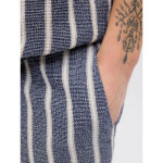 Jack&Jones krátke nohavice JPSTJAIDEN COBA STRIPE JOG SHORTS REG SN 12274413 OCEAN CAVERN M