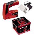 Einhell CT TC-3.6 Li / Aku Sponkovačka / 3.6V / 1.3Ah / Šírka sponky 11.4 mm / Dĺžka sponky 6-14 mm (4257880)