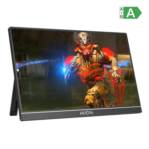 16,1" Arzopa Z1FC čierna / Prenosný monitor / 1920 x 1080p / 300 cd-m2 / 16:9 / 2x USB-C / Mini HDMI (Z1FC)