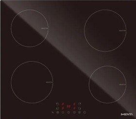 MPM Įmontuojama indukcinė kaitlentė MPM MPM-60-IM-13/N