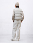 ECOALF Pounce Vest Woman BONE S