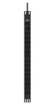 PowerWalker PHB21 čierna / PDU / 16x C13 / IEC C20 vstup / 0U vertikálne (10133023)
